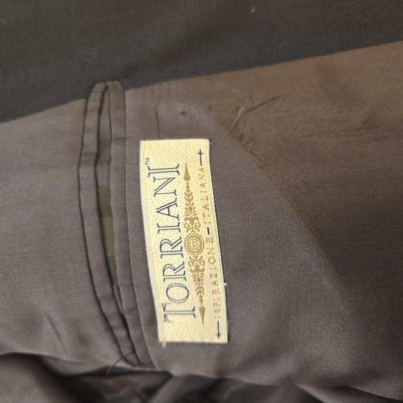 VTG 100% Virgin Wool Single Breasted Classic Navy Blazer Sports Jacket Size 46R - Picture 9 of 12